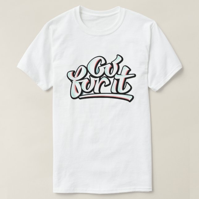 T-shirt Allez-y (Design devant)