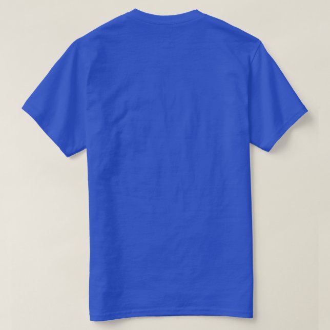 T-shirt #AllForOssoff local et vocal -- BLANC (Design dos)