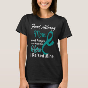 T-shirt Allgies alimentaires Sensibilisation Maman Soutien