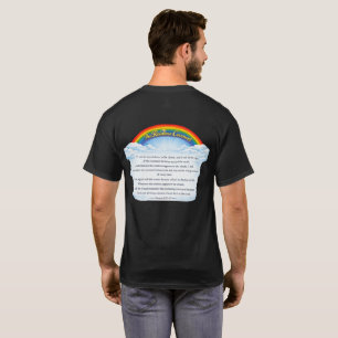 T-shirt Alliance arc-en-ciel sur les nuages