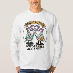 T-shirt Alliance Rétro Magique Potio Marque Botto Inarrêta