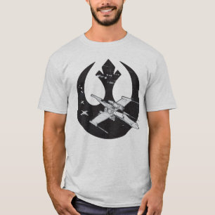 T-shirt Alliance   X-Wing & Y-Wing Concept Art