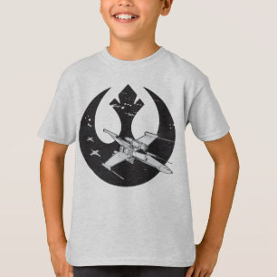 T-shirt Alliance X-Wing & Y-Wing Concept Art