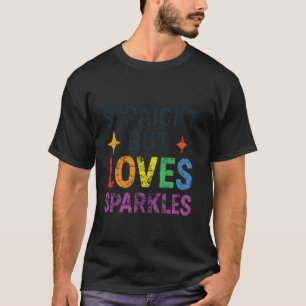 T-shirt Allié AF Allié hétéro LGBTQIA+ Vintage