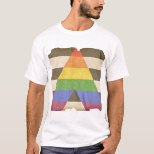 T-SHIRT ALLIÉ DROIT