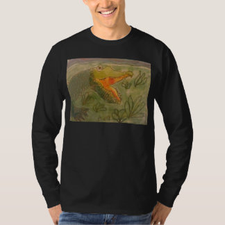 T-shirt alligator