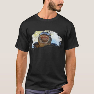 T-shirt Alligator américain 01