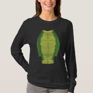 T-shirt Alligator Belly Crocodile Halloween Costume