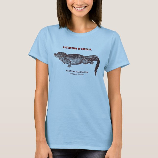 T-shirt Alligator chinois (Devant)