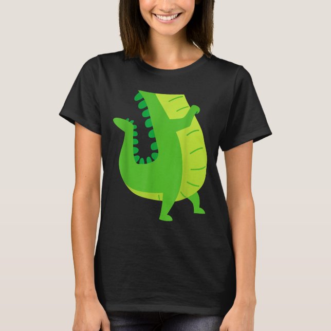 T-shirt Alligator Costume - Gator Crocodile Zoo Animal Lov (Devant)