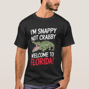 T-shirt Alligator Crocodile Bienvenue en Floride 1
