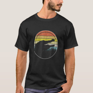 T-shirt Alligator Crocodile Hommes Femmes Crocs Rétro Gato
