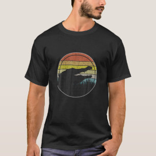 T-shirt Alligator, Crocodile, Hommes Femmes Rétro Crocs G