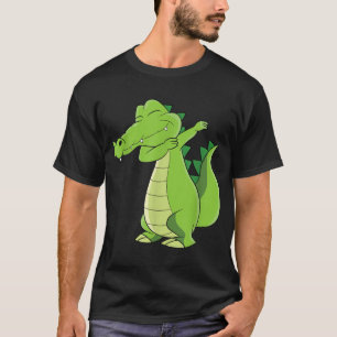 T-shirt Alligator Dansant Drôle Alligator Dabbing