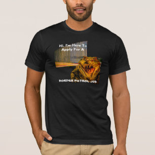 T-shirt Alligator de patrouille frontalière