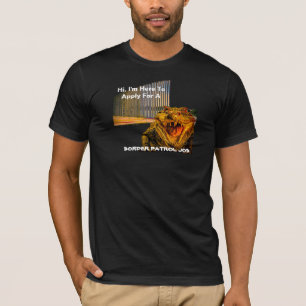 T-shirt Alligator de patrouille frontalière