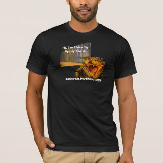 T-shirt Alligator de patrouille frontalière