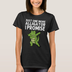 T-shirt Alligator Designs For Men Women Reptile Gator 2