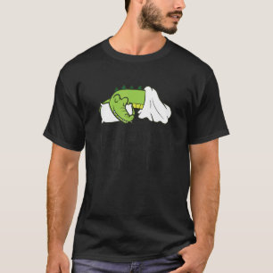 T-shirt Alligator Dormir Dix Minutes De Plus Alligator