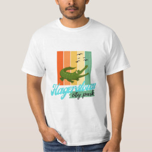 T-shirt Alligator du parc municipal de Hagerstown