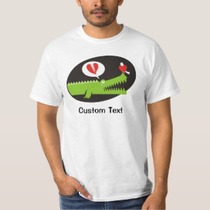 T-shirt Alligator en amour