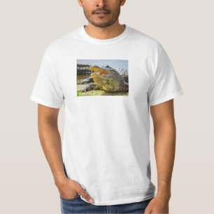 T-shirt Alligator. Face à face