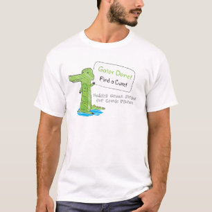 T-shirt Alligator fait !