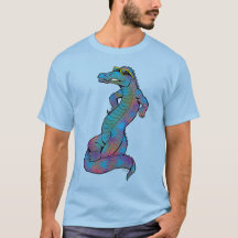 Alligator frais d'arc-en-ciel