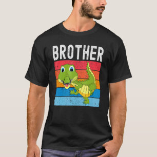 T-shirt Alligator Frère Gator Famille Crocodile