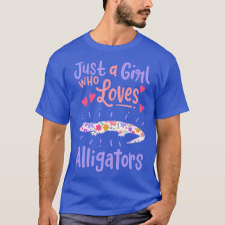 T-shirt Alligator Lover