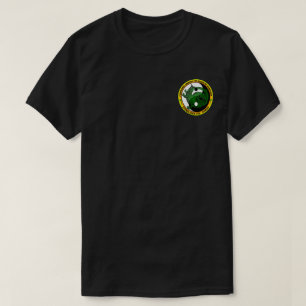 T-shirt Alligator luttant