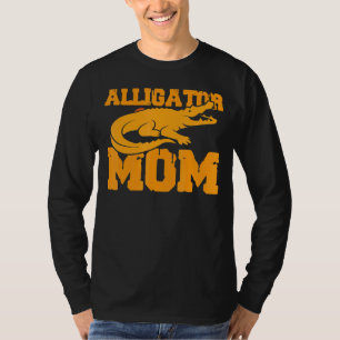 T-shirt Alligator Maman Meilleur Alligator Maman Ever Anim