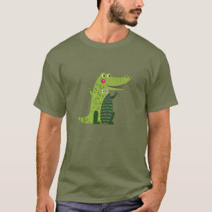 T-Shirt Alligator Marche Cute