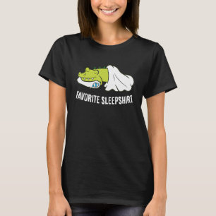 T-shirt Alligator Pyjama Sleep favori