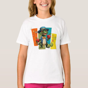 T-shirt Alligator SalesMan Apples