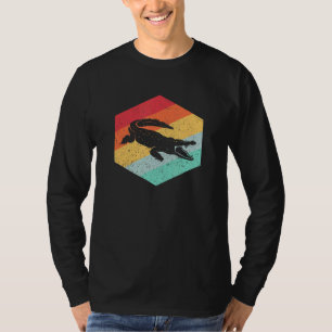 T-shirt Alligator Vintage de crocodile rétro