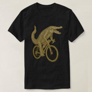 T-shirt Alligator vintage vélo d'équitation - Florida Gato