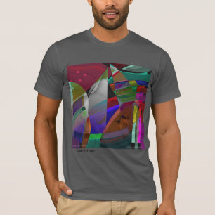 T-shirt Allitération abstraite