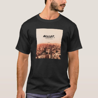 T-shirt "Alllot" skyline T-Shirt!
