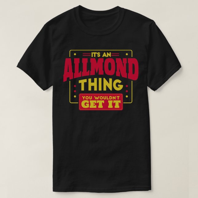 T-shirt Allmond (Design devant)