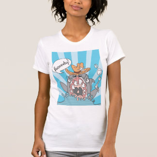 T-shirt Allo chemise de requin
