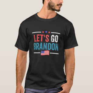 T-shirt Allons Brandon