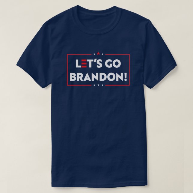 T-shirt Allons Brandon ! (Design devant)