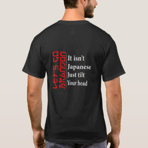T-shirt Allons Brandon