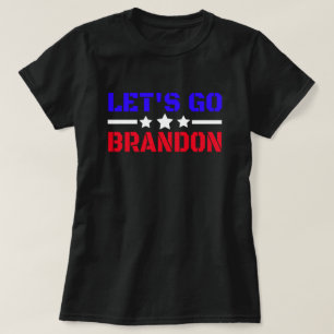 T-shirt Allons Brandon