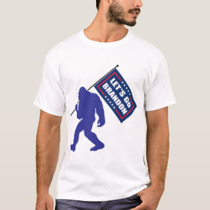 T-shirt Allons Brandon Bigfoot