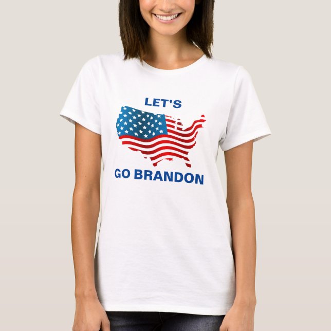 T-shirt Allons Brandon Débardeur femmes (Devant)