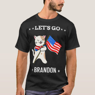 T-shirt Allons Brandon Funny Chat Allons Brandon