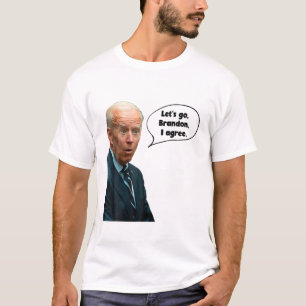 T-shirt Allons Brandon Je suis d'accord Branson Branbon Br