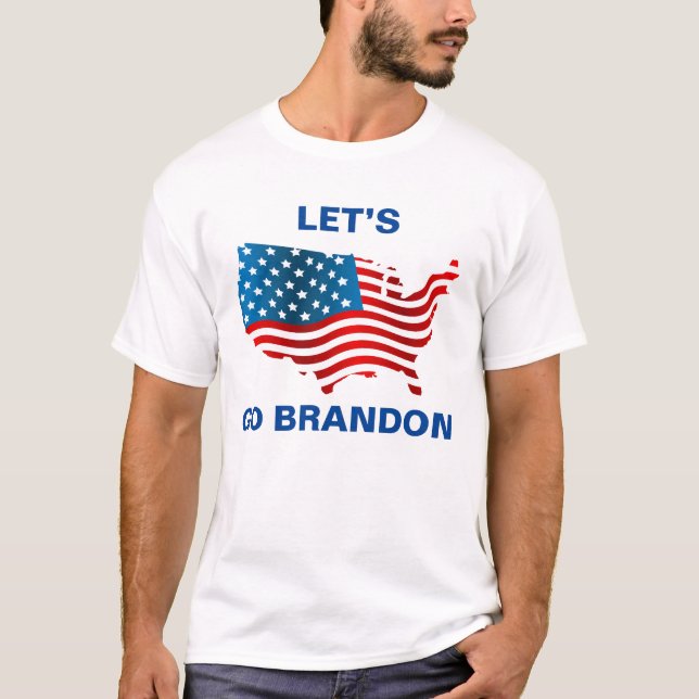 T-shirt Allons Brandon.Mens (Devant)